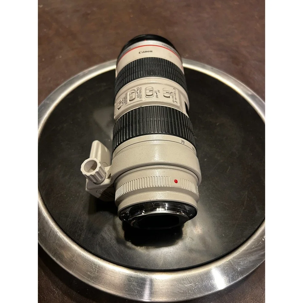 Canon EF 70-200mm f2.8L IS USM Lens Image Stabilizer Ultrasonic Telephoto Zoom